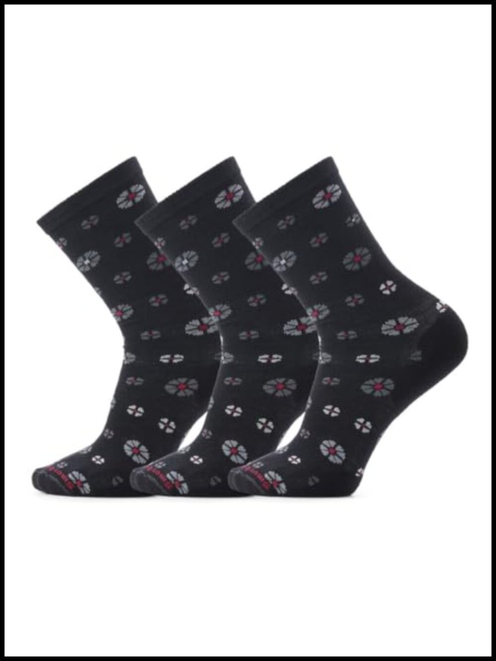 Merino Wool Crew Socks Multipack Cushioned Arch Support Everyday Wear